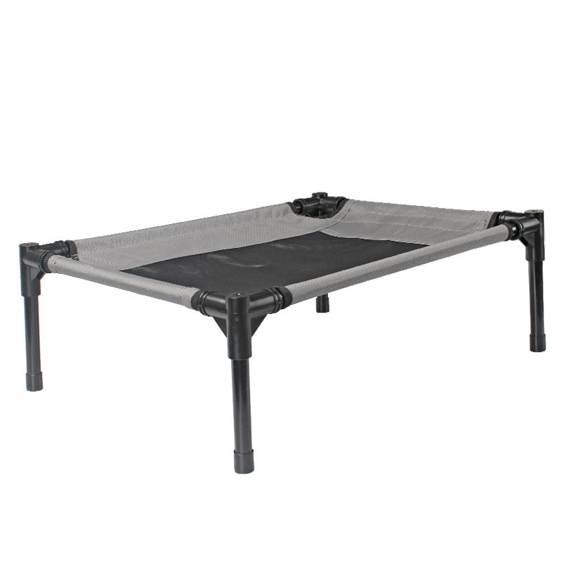 Elevated Oxford cloth raised pet bed trampoline cot — view 4