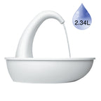 Pet water fountain fresh flowing dispenser — view 3