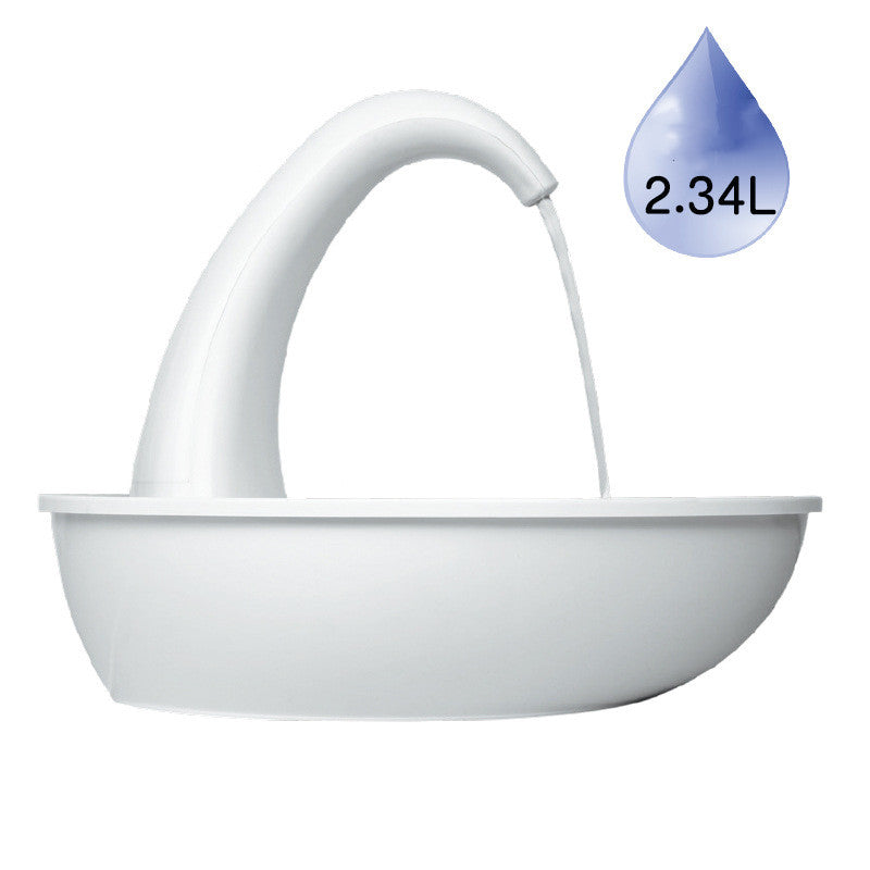 Pet water fountain fresh flowing dispenser — view 3