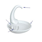 Pet water fountain fresh flowing dispenser — view 4