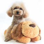 Heartbeat calming plush toy for anxious puppies and dogs — view 2