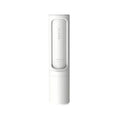 Reusable self-cleaning pet hair remover roller lint brush in White