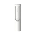 Reusable self-cleaning pet hair remover roller lint brush in White