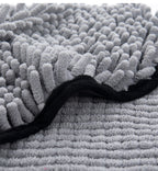 Microfiber pet bath towel quick-dry drying robe — view 6