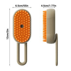 Electric steam cat grooming brush 3-in-1 — view 10