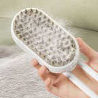 Electric steam cat grooming brush 3-in-1 — view 6