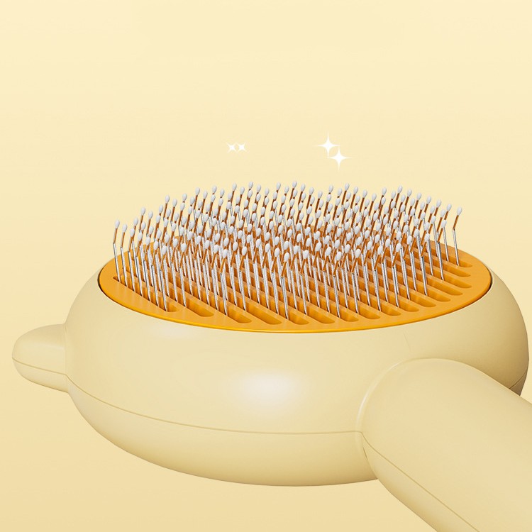 Pet deshedding comb undercoat hair removal scratcher — view 7