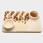 Silicone dog lick mat slow feeder anxiety relief — view 10