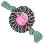 Durable nylon rubber dog chew toy
