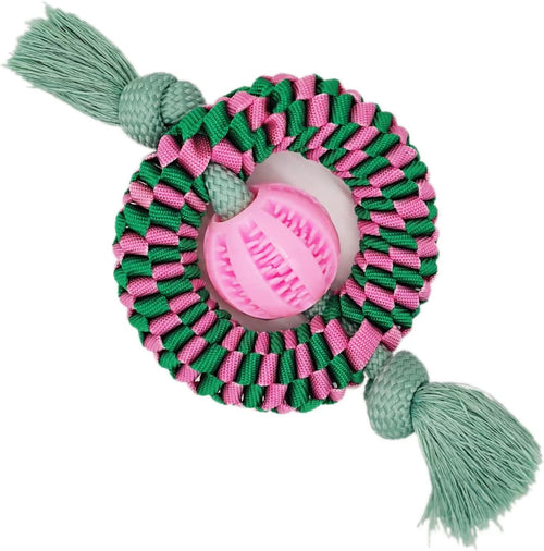 Durable nylon rubber dog chew toy