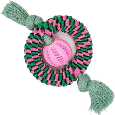 Durable Nylon & Rubber Dog Chew Toy