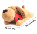 Heartbeat calming plush toy for anxious puppies and dogs — view 3