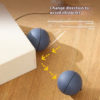 Self-rolling electric mouse cat toy automatic ball — view 4