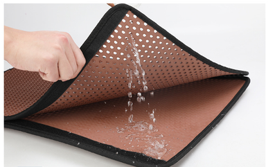 Double-Layer EVA Cat Litter Trapping Mat