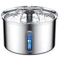 3L stainless steel pet water fountain in Standard