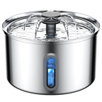3L stainless steel pet water fountain in Standard