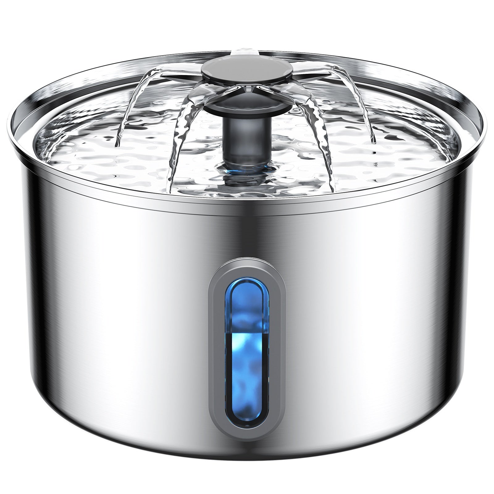 3L stainless steel pet water fountain in Standard