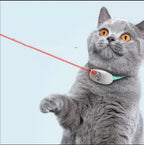 Laser teaser pen interactive infrared light toy for cats — view 2