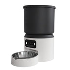 4L automatic pet feeder with Wi-Fi app control