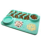 Silicone dog lick mat slow feeder anxiety relief — view 5
