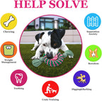 Durable nylon rubber dog chew toy — view 2