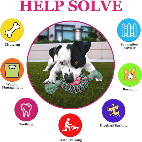 Durable nylon rubber dog chew toy — view 2