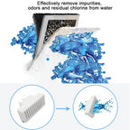 Pet water fountain fresh flowing dispenser — view 6