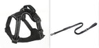 No-pull reflective breathable dog harness safety vest — view 10