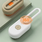 Electric steam cat grooming brush 3-in-1